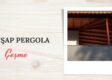 ÇEŞME AHŞAP PERGOLA , ÇEŞME AHŞAP PERGOLA FİYATLARI, ÇEŞME AHŞAP PERGOLA YAPAN FİRMALAR, AHŞAP PERGOLA FİYAT ÇEŞME, ÇEŞME AHŞAP BALKON PERGOLE